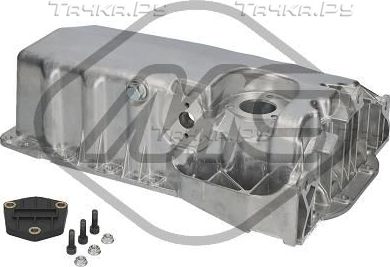 Масляный поддон картера двигателя Metalcaucho для Audi S3 I (8L) 1999-2003. Артикул 05960