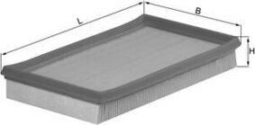 Воздушный фильтр Mahle. Артикул LX 1148