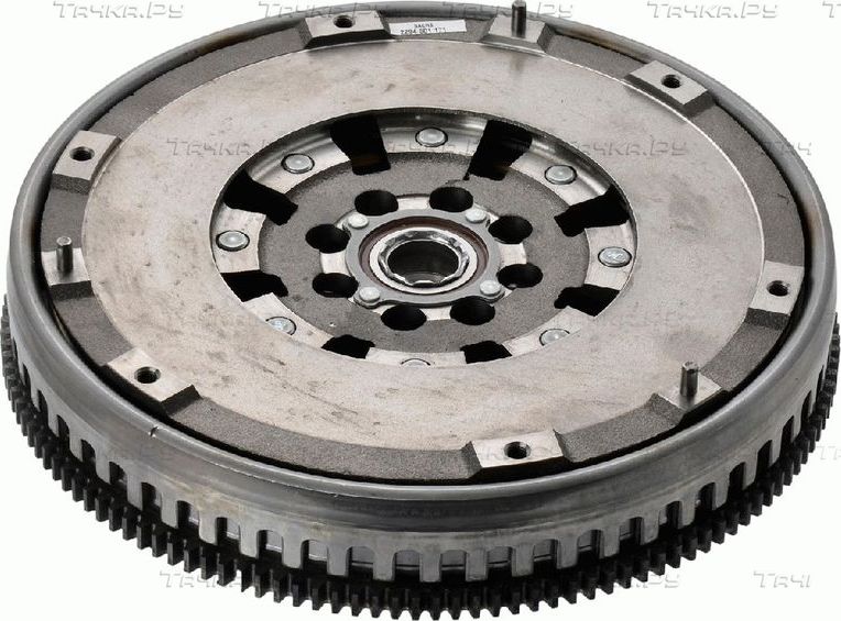 Маховик SACHS двухмассовый маховик для Peugeot 807 I 2002-2014. Артикул 2294 501 171