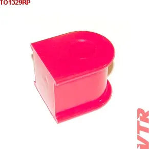 Полиуретановая втулка стабилизатора задней подвески (VTR). Артикул TO1329RP