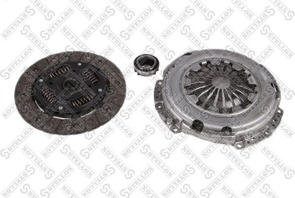 Сцепление (комплект) Stellox для Skoda Fabia II 2006-2014. Артикул 07-01155-SX