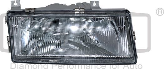 Фара передняя основная DPA правая для Skoda Felicia I 1994-2001. Артикул 89410188702