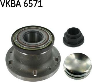 Ступичный подшипник (комплект) SKF. Артикул VKBA 6571