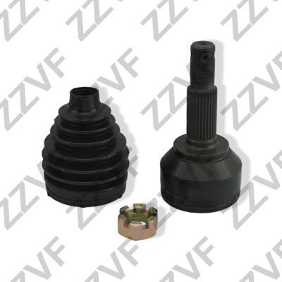 Шрус наружный (граната) ZZVF. Артикул ZVQ20BAH1