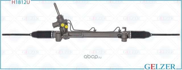 Рулевой механизм ГУР Cadillac SRX (Ориг.восст) (Gelzer) Gelzer. Артикул H1812U