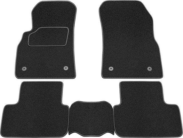 Коврики Rezkon ворсовые Стандарт для салона Chevrolet Cruze 2009-2015. Артикул 2012020100