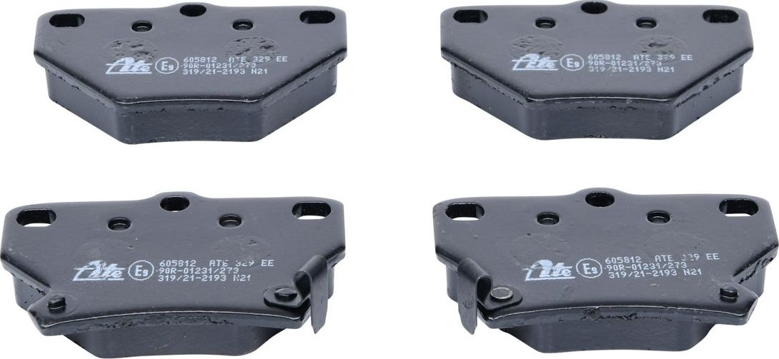 Тормозные колодки ATE. Артикул 13.0460-5812.2