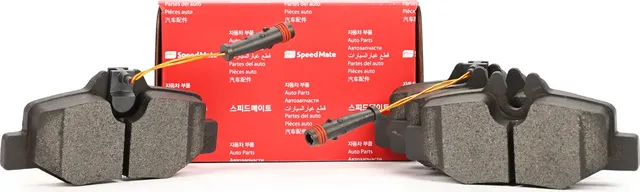 Колодки зад.MB Viano,Vito,Mixto (Speedmate). Артикул SMBP274