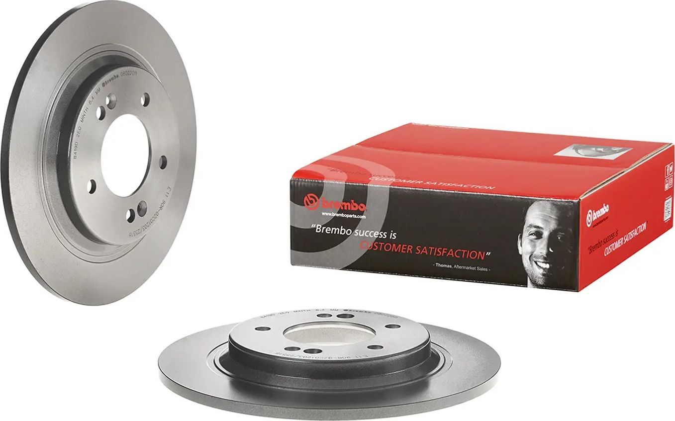 Тормозной диск Brembo PRIME LINE - UV Coated. Артикул 08.D220.11