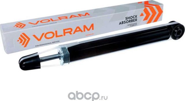 АМОРТИЗАТОР SKODA OCTAVIA II 1.2-2.0 04-13, VW GOLF 03-, задний левый/правый газ (Volram). Артикул VR11127