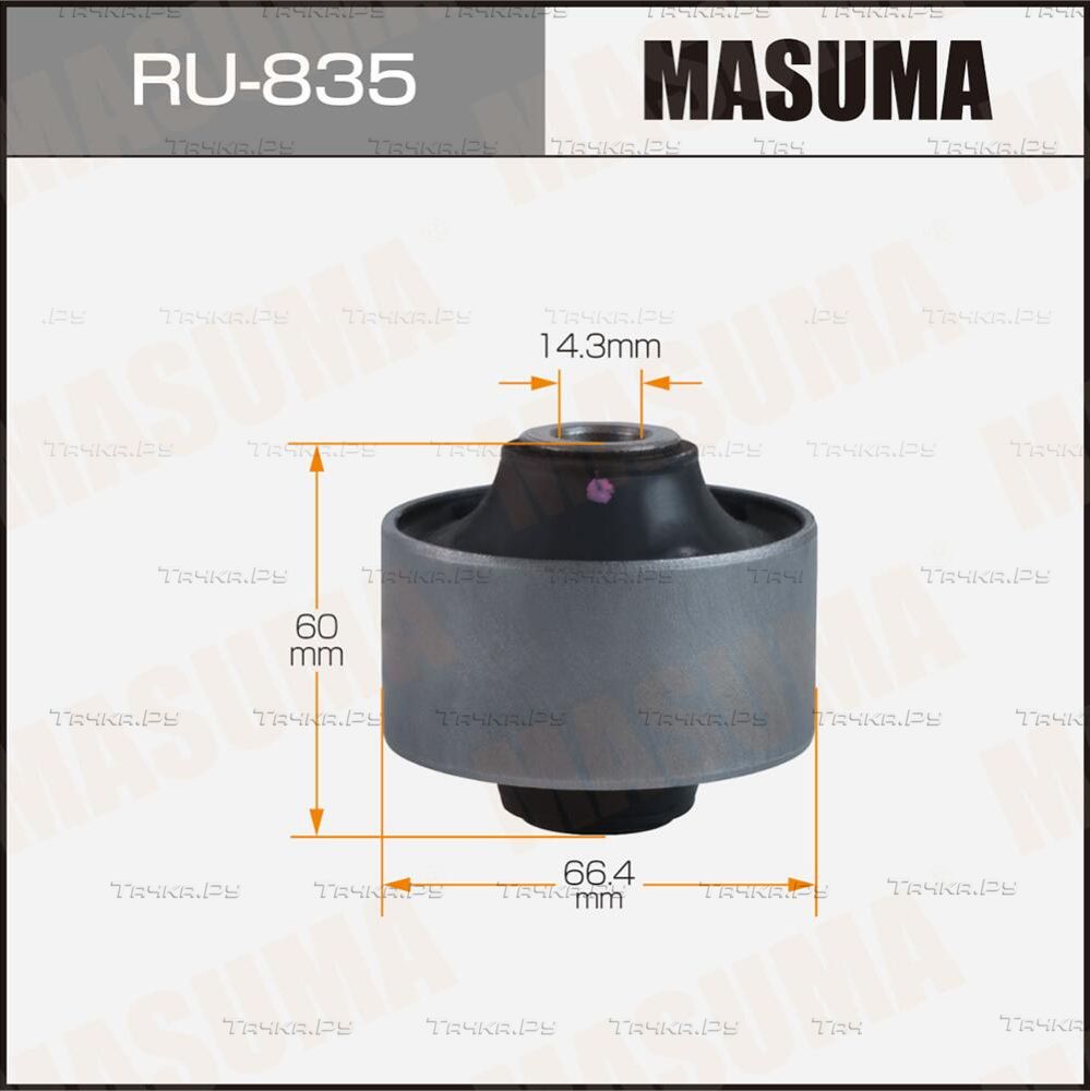 Сайлентблок MASUMA HYUNDAI TUCSON I front. Артикул RU835
