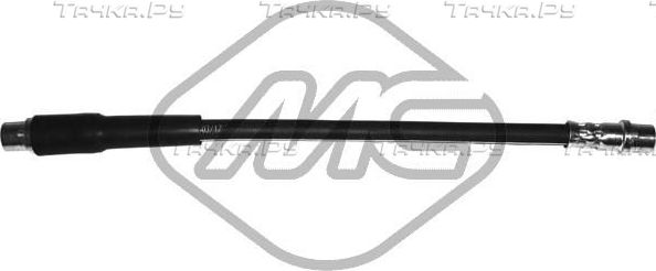Тормозной шланг Metalcaucho передний для Skoda Superb II 2008-2015. Артикул 96008