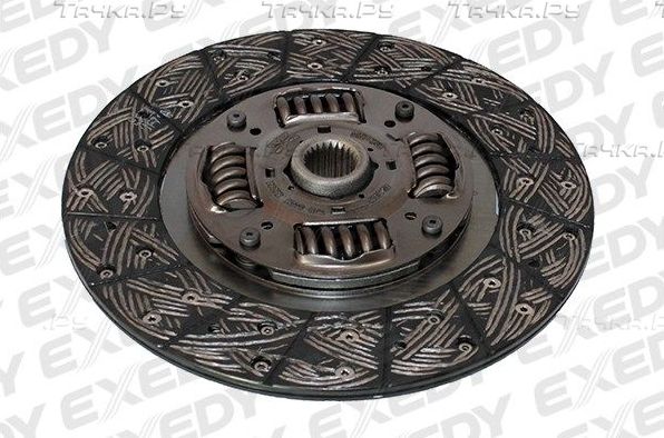 Диск сцепления Exedy для Nissan Terrano I 1990-1995. Артикул NSD104U