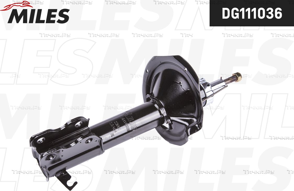 Амортизатор Miles передний левый для Nissan Maxima A33 2000-2003. Артикул DG111036
