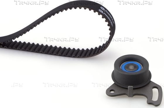 Ремень ГРМ с роликами (комплект) Gates PowerGrip®. Артикул K015110