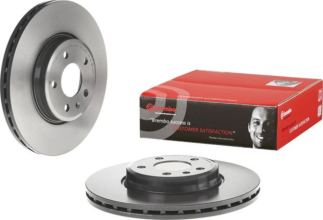 Тормозной диск Brembo UV Coated передний для Audi A5 II (F5) 2016-2026. Артикул 09.A820.11