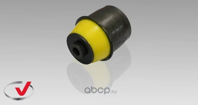 106303 Сайлентблок полиуретановый (усиленный) задней балки (Vtulka). Артикул 106303
