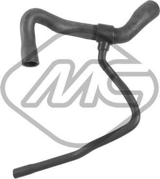 Патрубок системы охлаждения (радиатора) Metalcaucho. Артикул 07490