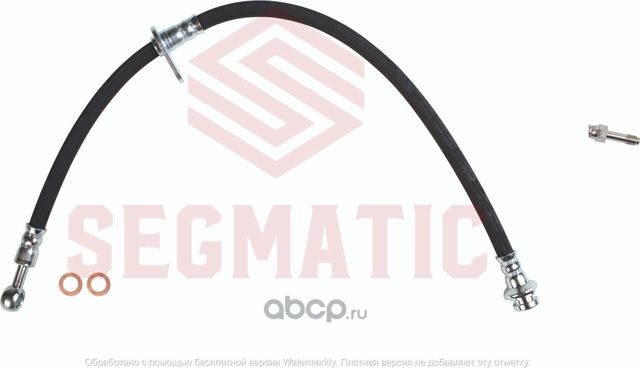 ШЛАНГ ТОРМОЗНОЙ SUZUKI GRAND VITARA II ПЕРЕДНИЙ ПР (Segmatic). Артикул SGBH5012