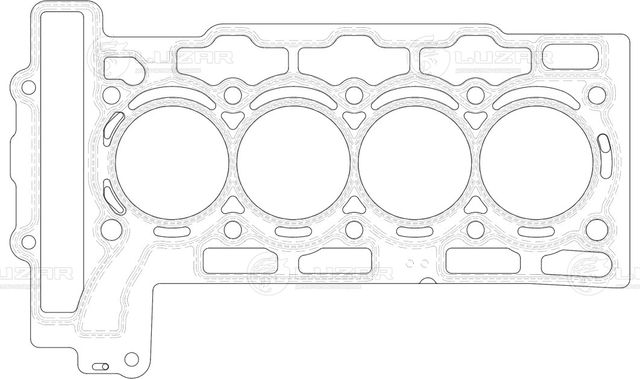 Прокладка ГБЦ Luzar. Артикул LES 12004