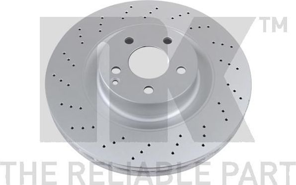 Тормозной диск NK. Артикул 3133118