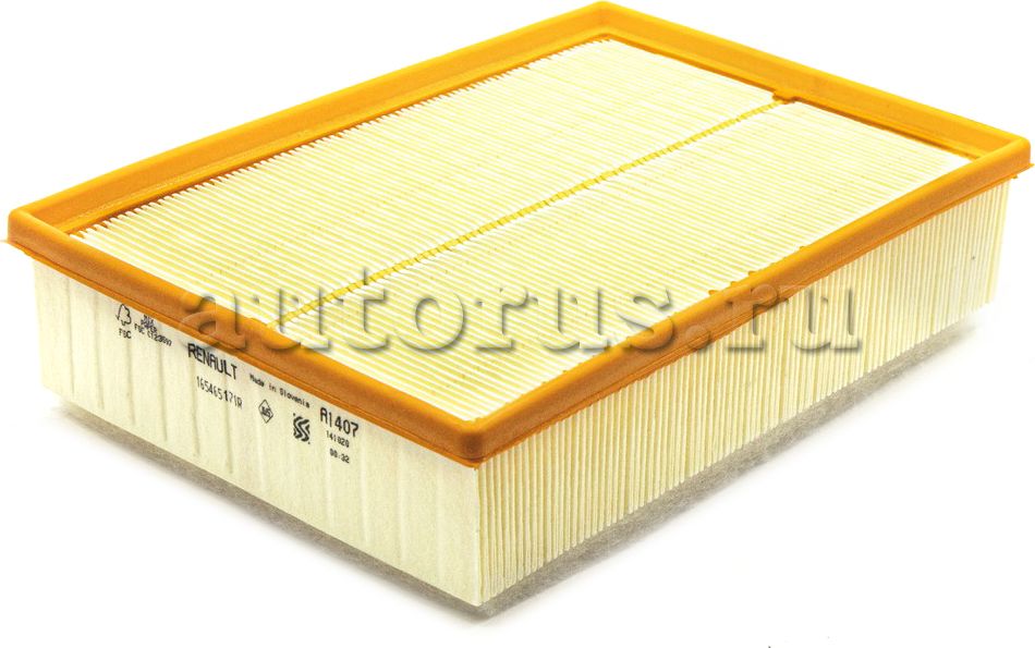 Воздушный фильтр Renault. Артикул 165465171R