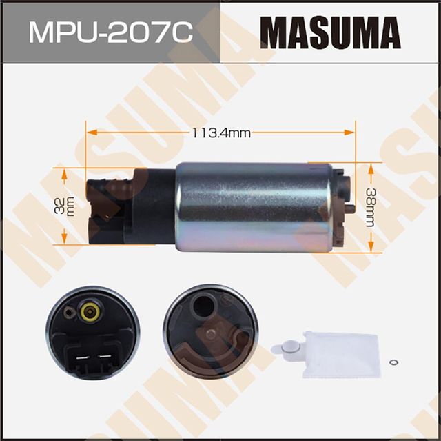 Бензонасос (топливный насос) Masuma. Артикул MPU-207C