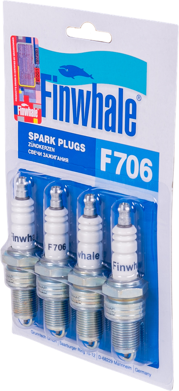 Свеча зажигания Finwhale. Артикул F706