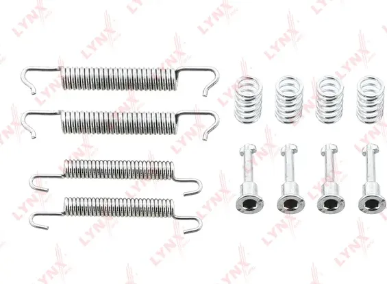 Ремкомплект для установки барабанных колодок (стояночный тормоз) (Lynxauto). Артикул BC8034