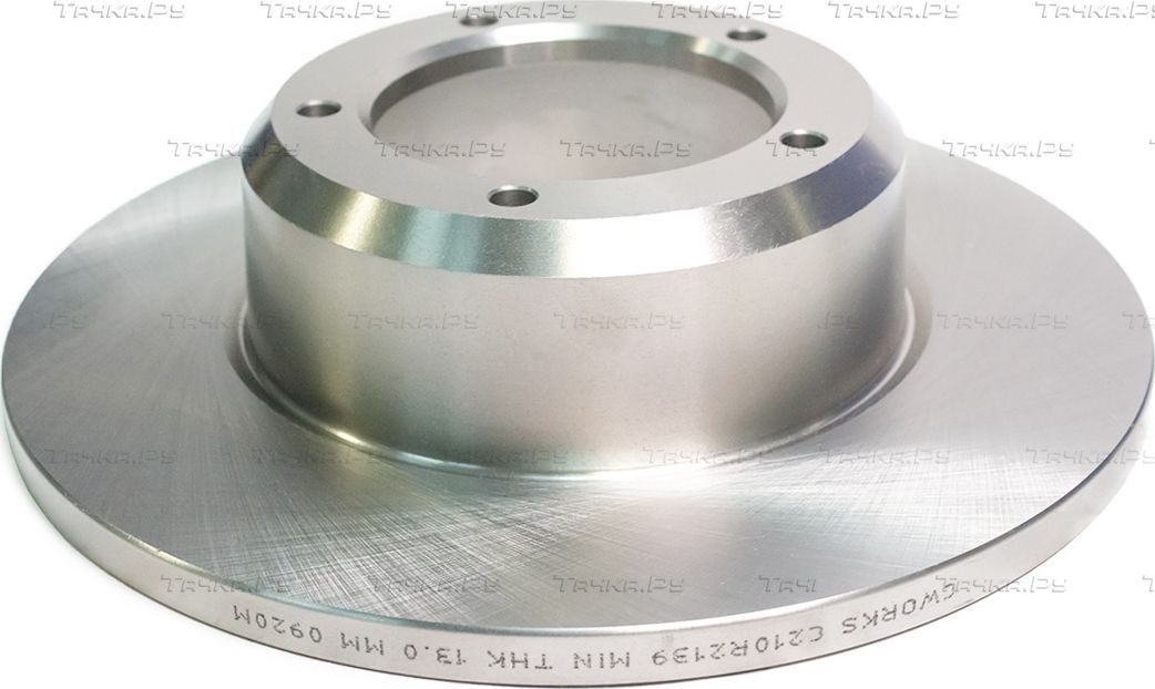 Тормозной диск Cworks. Артикул C210R2139