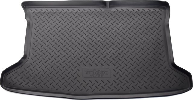 Коврик Норпласт для багажника Hyundai Solaris хетчбэк 2011-2013. Артикул NPL-P-31-37