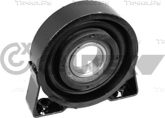 Подвесной подшипник карданного вала Cautex для Kia Sportage II 2004-2010. Артикул 755880