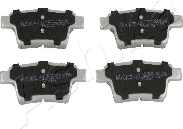 Тормозные колодки ASHIKA. Артикул 51-00-0306