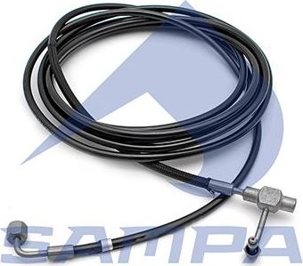 Шланг (трубка) подъема кабины Sampa для Renault Premium I 1996-2006. Артикул 080.477