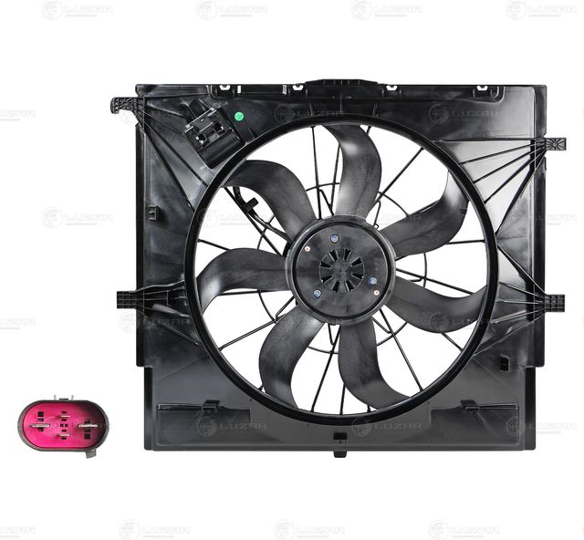 Вентилятор радиатора двигателя Luzar для Mercedes-Benz V-Класс II 2014-2026. Артикул LFK 1547