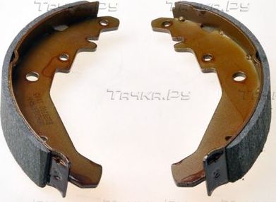 Тормозные колодки Denckermann задние для Fiat Palio I 1996-2002. Артикул B120100
