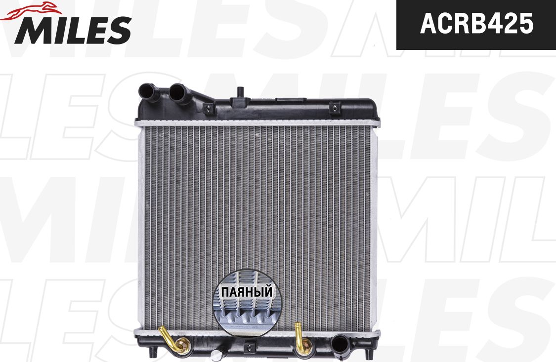 Радиатор охлаждения двигателя Miles (алюминий). Артикул ACRB425