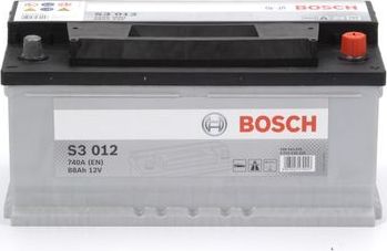 Аккумулятор Bosch S3. Артикул 0 092 S30 120