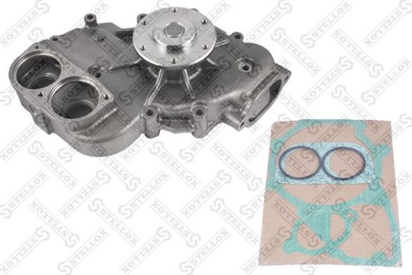 Помпа (водяной насос) Stellox для Mercedes-Benz SK 1987-1996. Артикул 81-04115-SX