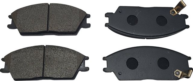 Тормозные колодки CTR передние для Hyundai Accent I 1994-2000. Артикул GK0458