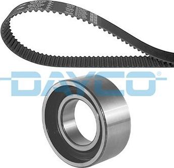 Ремень ГРМ с роликами (комплект) Dayco. Артикул KTB184