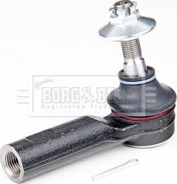 Наконечник рулевой тяги Borg & Beck правый/левый для Toyota RAV4 V (XA50) 2018-2026. Артикул BTR6226