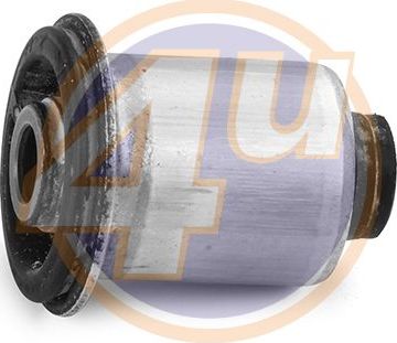 Сайлентблок переднего рычага подвески 4U. Артикул IF-P-06231