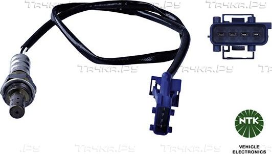 Лямбда-зонд (кислородный датчик) NGK для Citroen C4 II 2009-2026. Артикул 93099