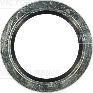 Прокладка сливной пробки RENAULT CLIOLOGANKANGOO Victor Reinz (резина/металл). Артикул 70-33769-00