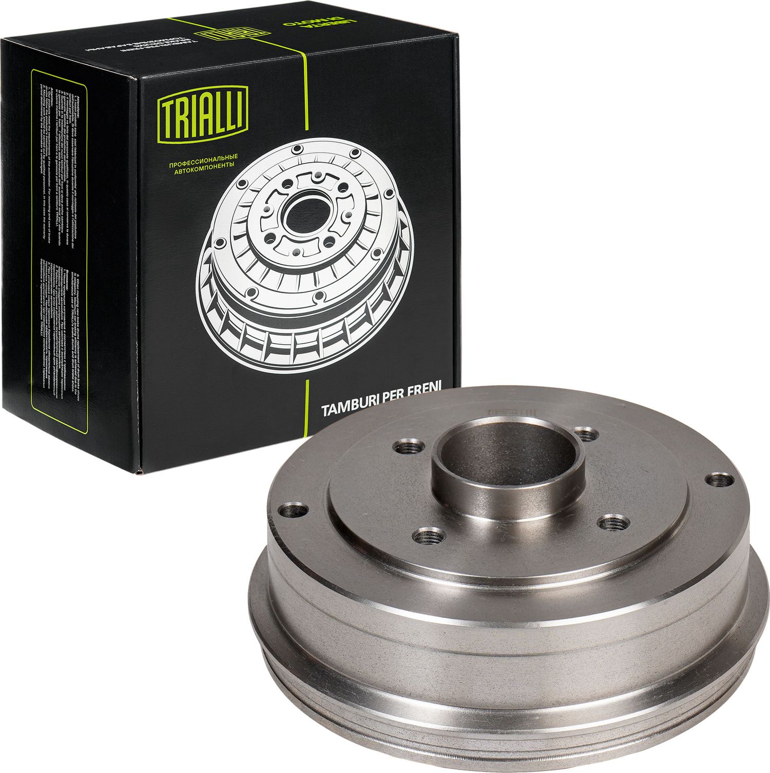 Тормозной барабан Trialli. Артикул TF 015131