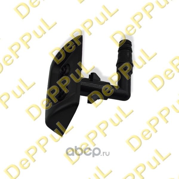 ФОРСУНКА ОМЫВАТЕЛЯ ФАРЫ ПРАВАЯ (R) LAND ROVER DISCOVERY III (04-09) (Deppul). Артикул DEFP344