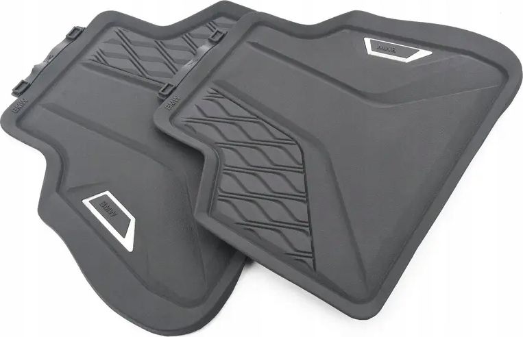 Коврики BMW (OEM) оригинальные для салона BMW X7 G07 2019-2026 задние (2-й ряд, 6 мест). Артикул 51472458555