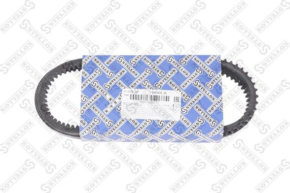 Приводной ремень клиновой Stellox для Mitsubishi Pajero II 1990-2000. Артикул 01-01075-SX
