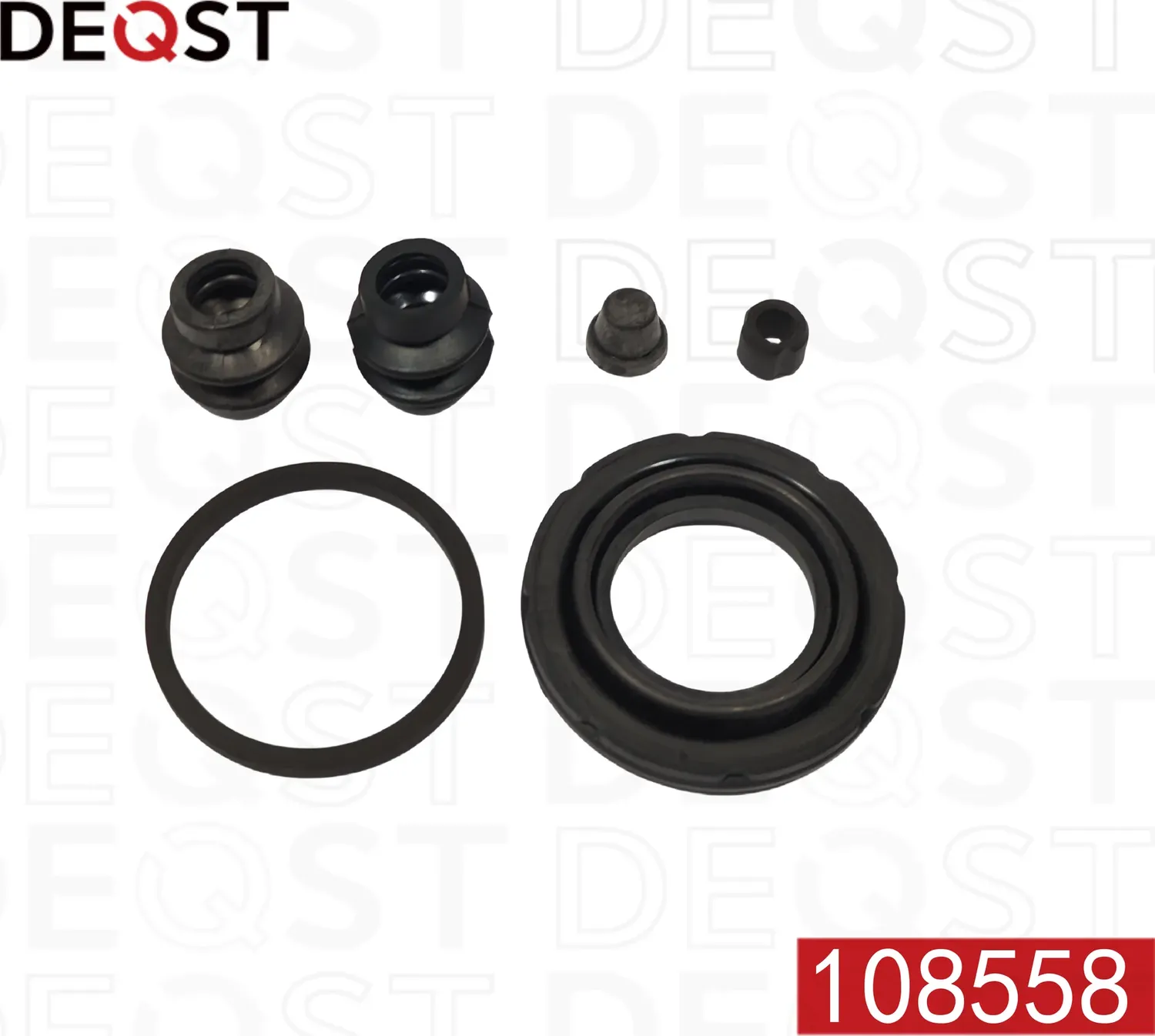 Ремкомплект тормозного суппорта заднего (для поршня O 38 mm  суппорт Akebono). TOYOTA Higlander I 00 (Deqst). Артикул 108558